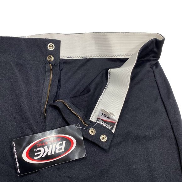 BIKE Athletic Baseball Pants Adult 2XL Black Full Length Pocket Softball Men‎ - Picture 3 of 10